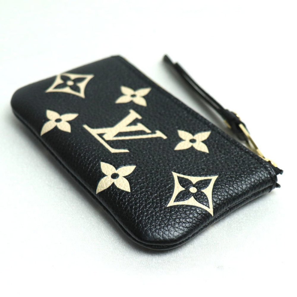 LOUIS VUITTON Louis Vuitton Card Key Case Pochette Cle Coin Monogram Empreint... - Picture 2 of 5
